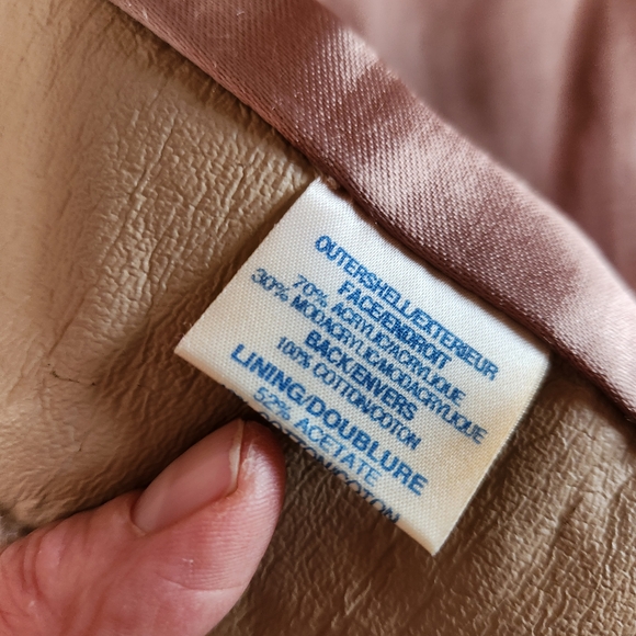 Vintage Sears Womens Fur Coat - Picture 3 of 5